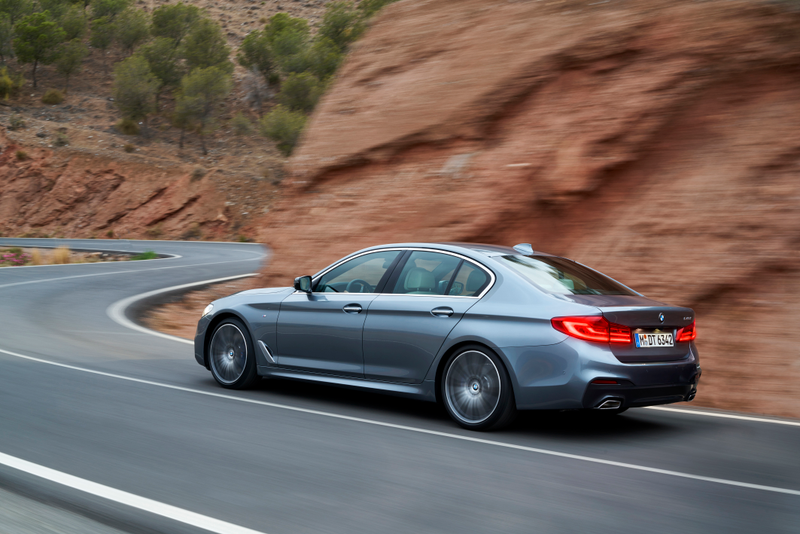 Illustration for article titled The 2017 BMW M550i Is Quicker Than The Current M5